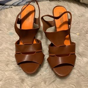 Kenneth Cole chunky heals